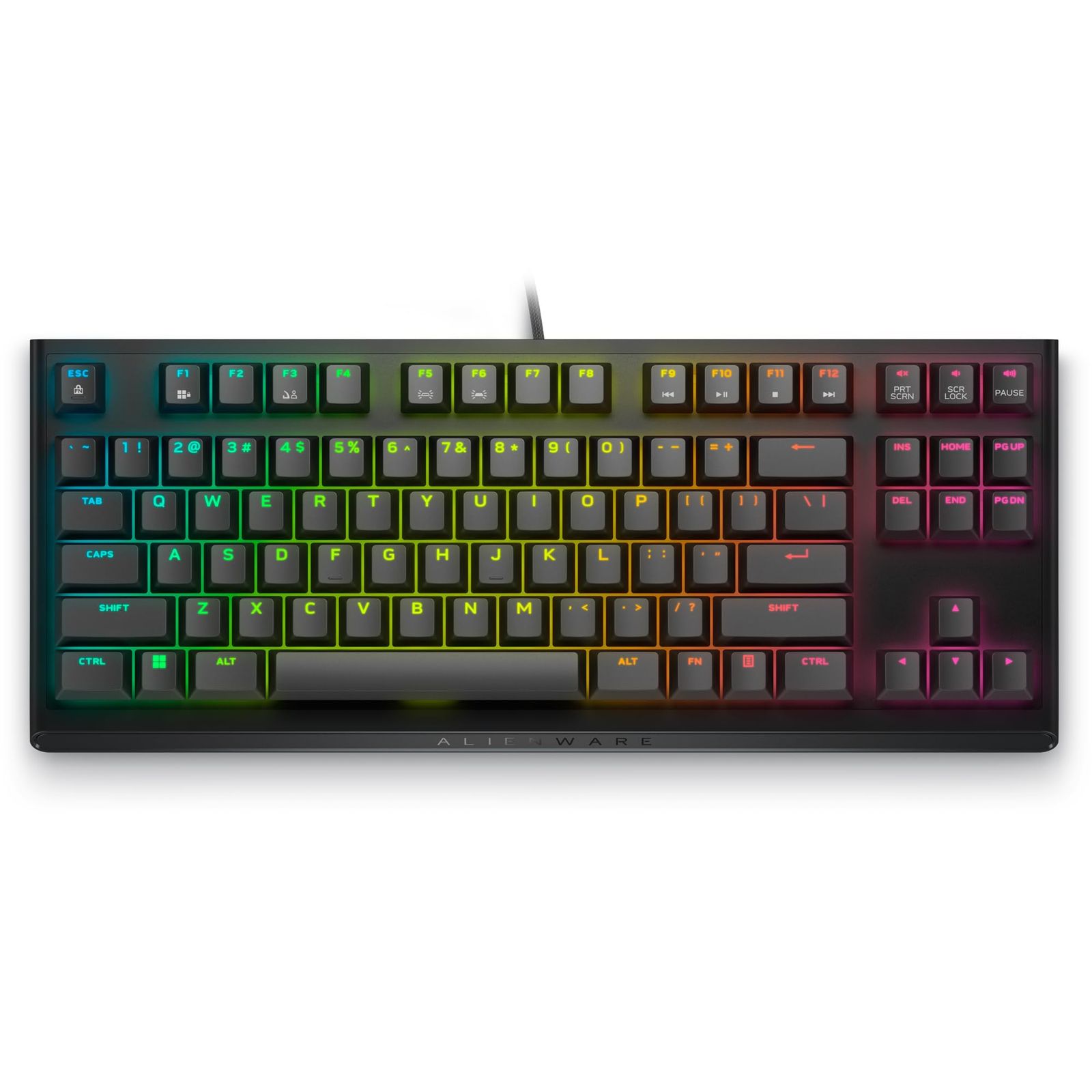 Dell Alienware テンキーレスゲーミングキーボード - AW420K。