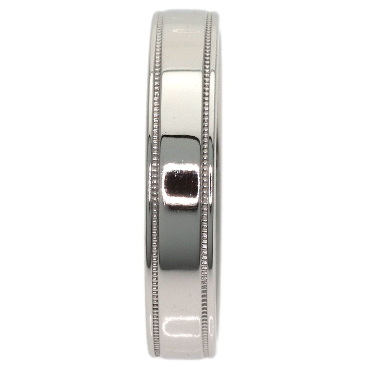 TIFFANY&Co. ティファニー ミルグレイン リング・指輪 PT950