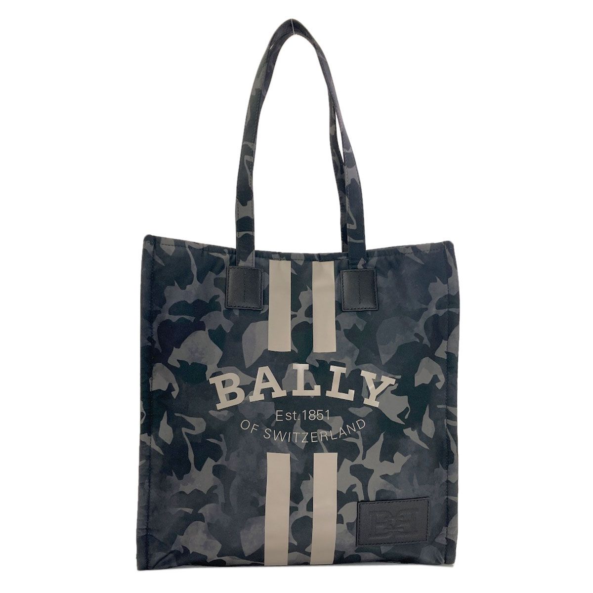 BALLY バリー クリスタリア カモフラージュ柄 トートバッグ ナイロン 