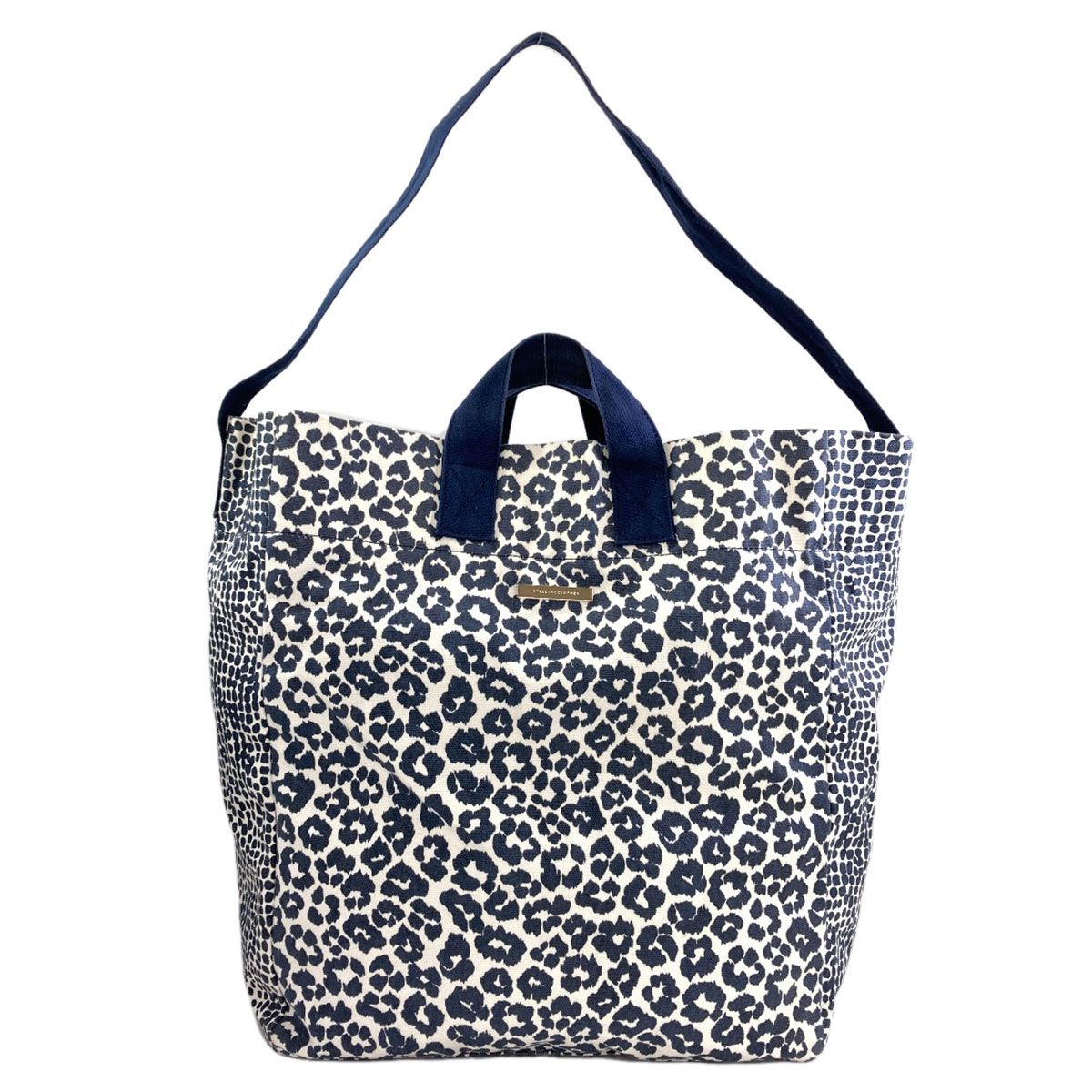Stella McCartney ステラマッカートニー 2WAY トートバッグ キャンバス