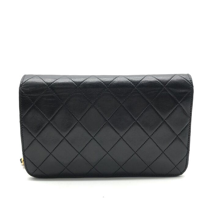 美品 CHANEL シャネル ココマーク ミニマトラッセ プッシュロック