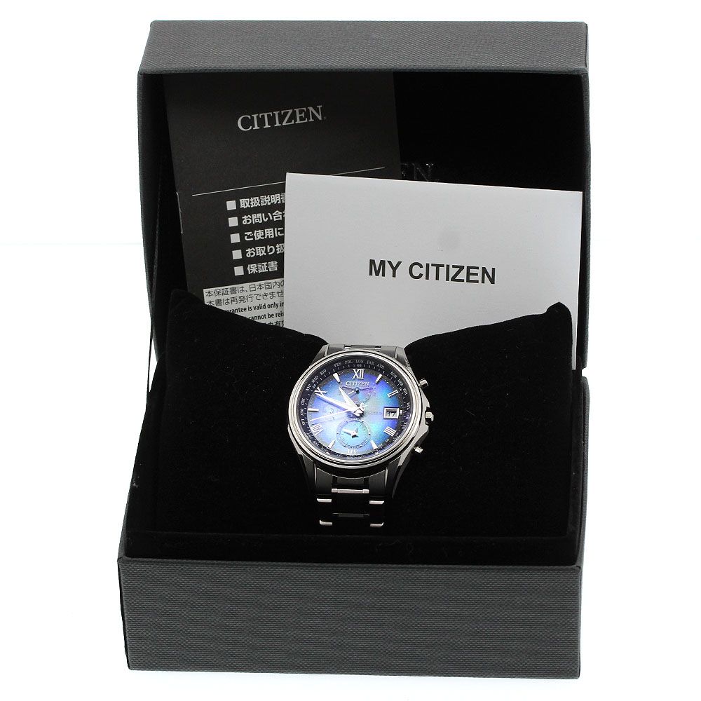 シチズン CITIZEN AT9130-77L/H820-000F901 エクシード パーペチュアル