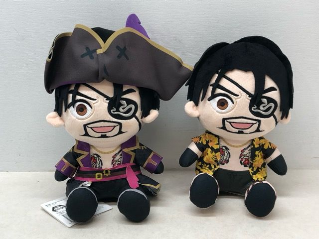タグ付き☆龍が如く8外伝 Pirates in Hawaii 真島吾朗 M ぬいぐるみ 2