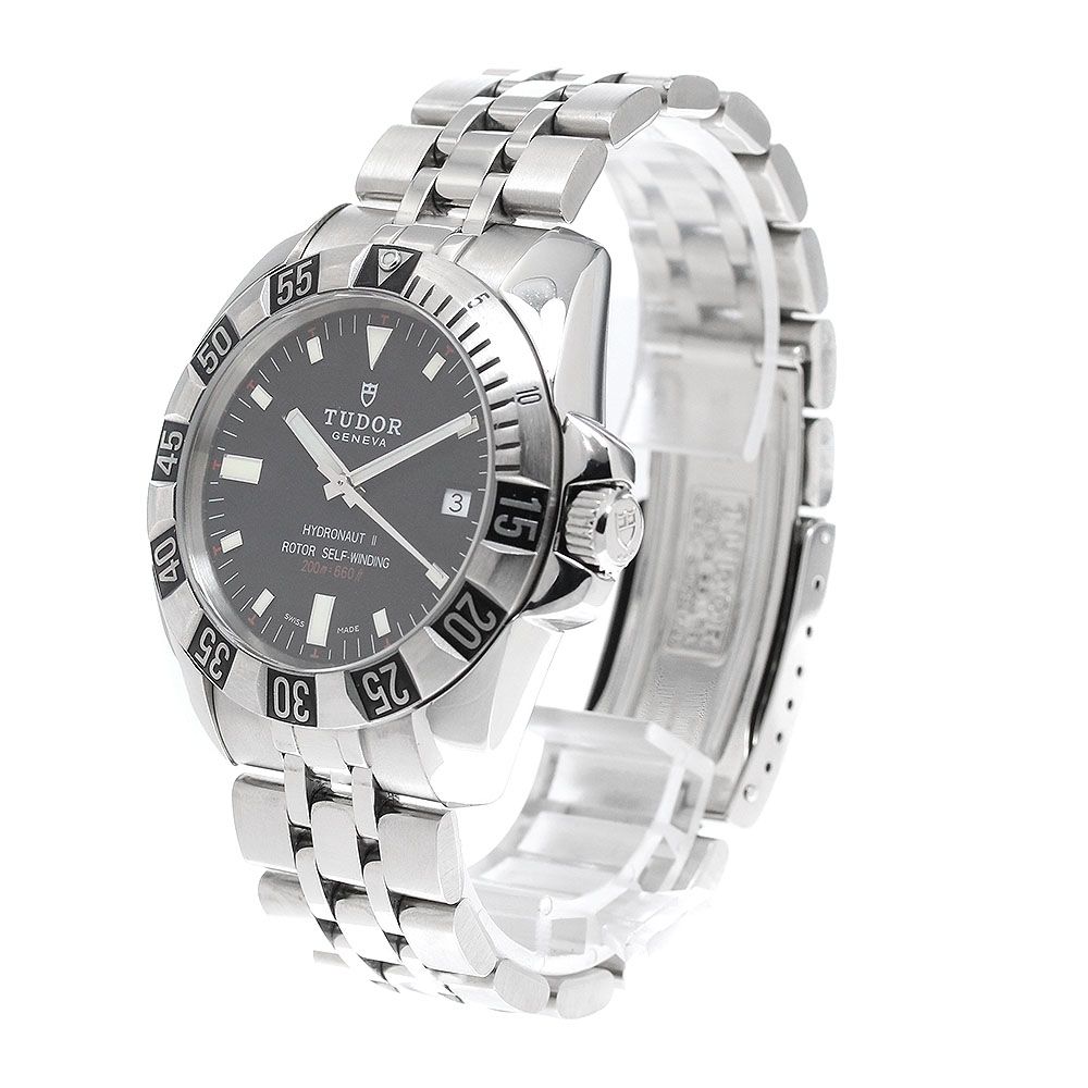 チュードル TUDOR 20030 ハイドロノートⅡ デイト 自動巻き メンズ