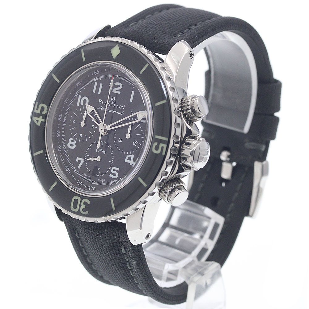 ブランパン Blancpain 5885F-1130-52 フィフティ ファゾムス フライ