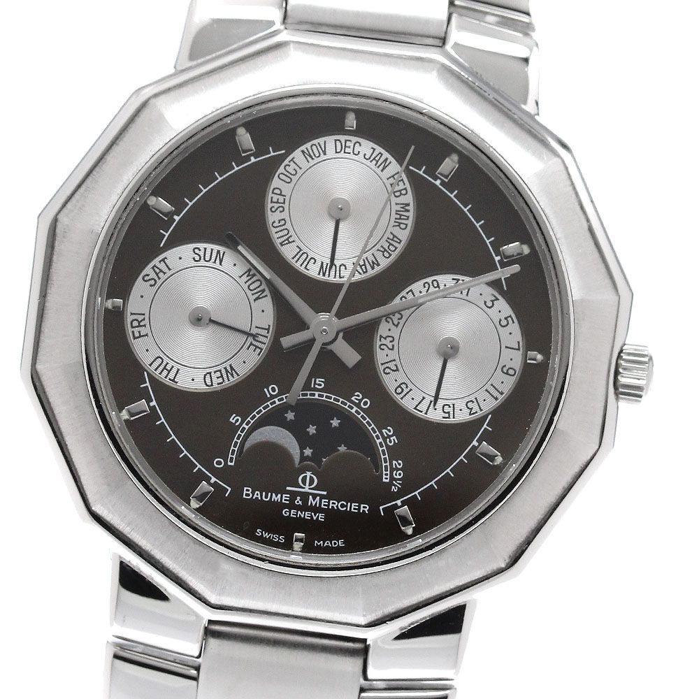 ボーム＆メルシェ Baume & Mercier 6131.2 リビエラ トリプル