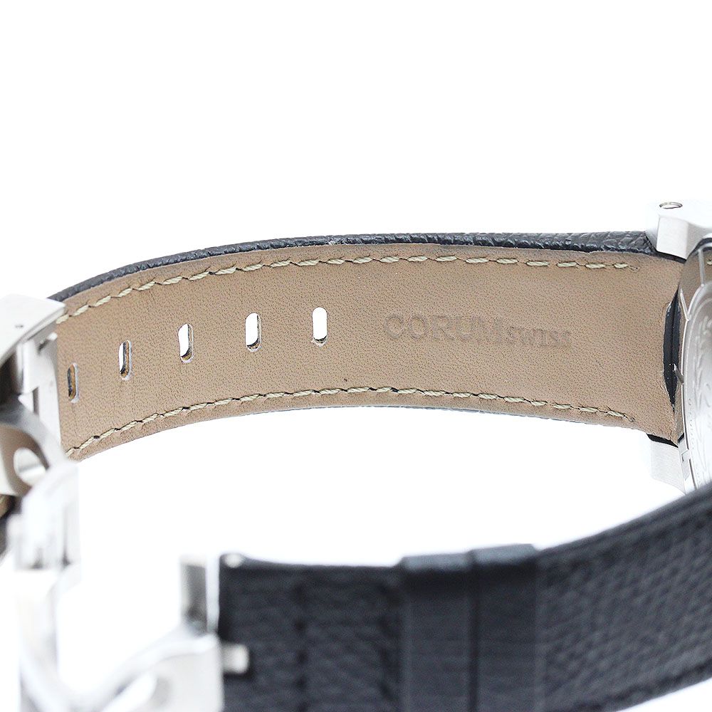 コルム CORUM 02.0001 ロムルス パワーリザーブ 自動巻き メンズ 美品 _965001 コルム CORUM 02.0001 ロムルス パワーリザーブ 自動巻き メンズ 美品