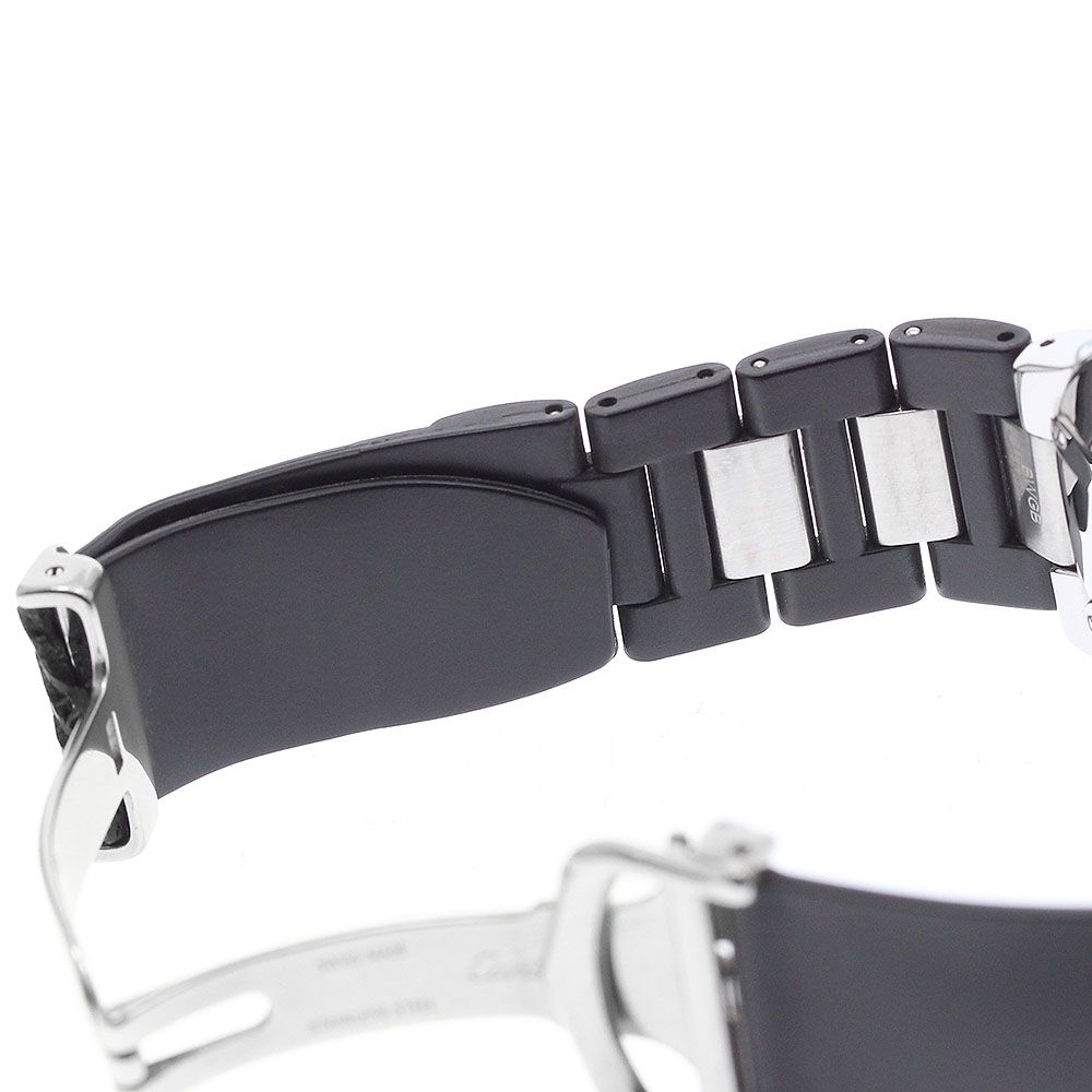 ベルト訳あり カルティエ CARTIER W10125U2 クロノスカフ デイト