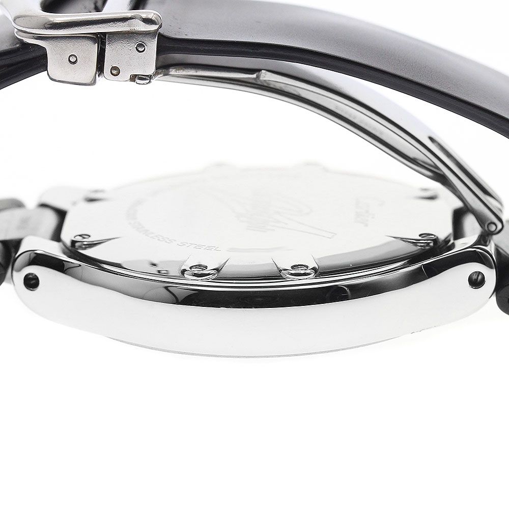 ベルト訳あり☆ カルティエ クロノスカフ W10125U2 メンズ 【中古】 ベルト訳あり カルティエ CARTIER W10125U2 クロノスカフ デイト