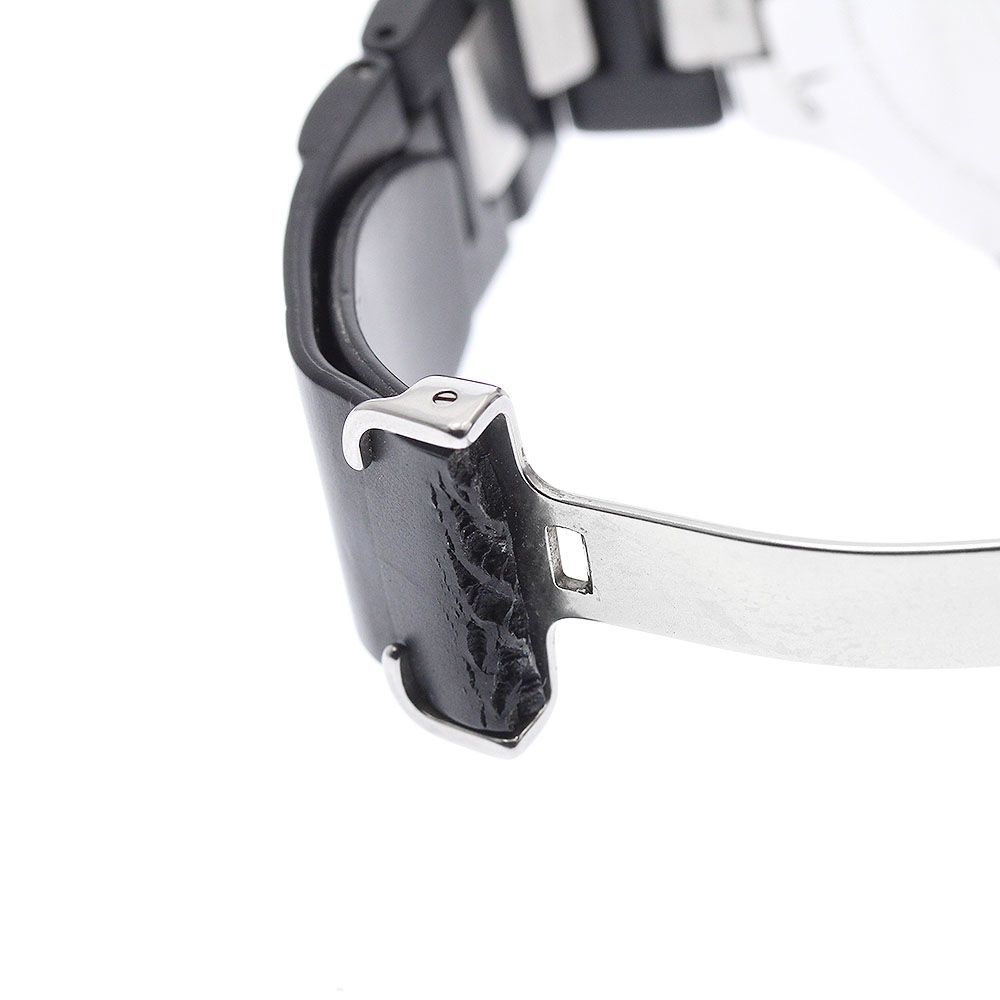 ベルト訳あり カルティエ CARTIER W10125U2 クロノスカフ デイト クォーツ メンズ _769947 カルティエ W10125U2 クロノスカフ ベルト訳あり CARTIER デイト
