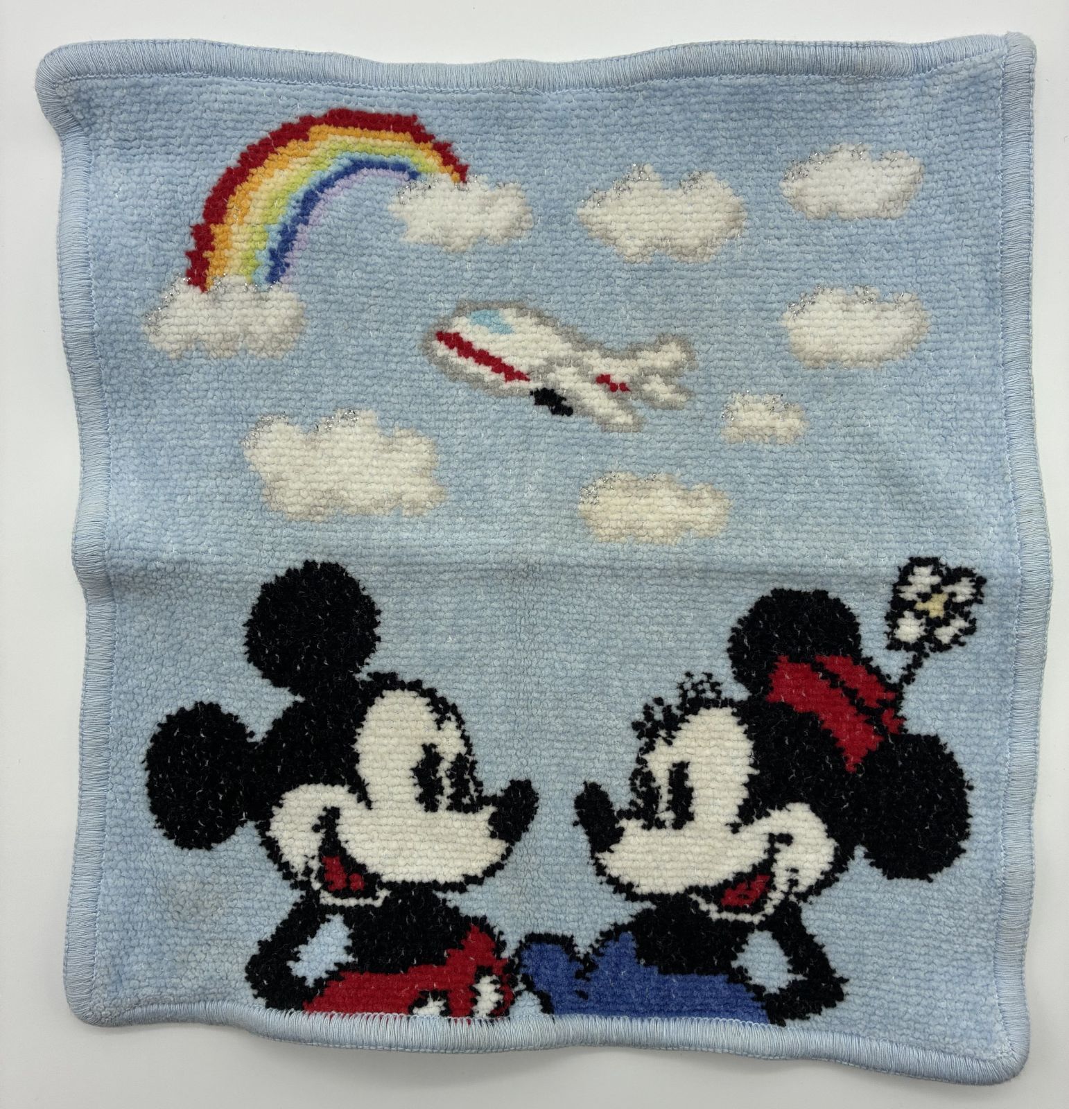 限定品】FEILER(フェイラー) タオルハンカチ ミッキー＆ミニー×JAL 2枚