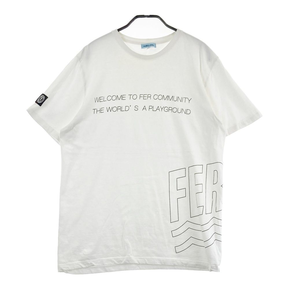 サイズ：48 MARK&LONA マークアンドロナ 半袖Tシャツ ホワイト系 [240101704142] ゴルフウェア メンズ ストスト