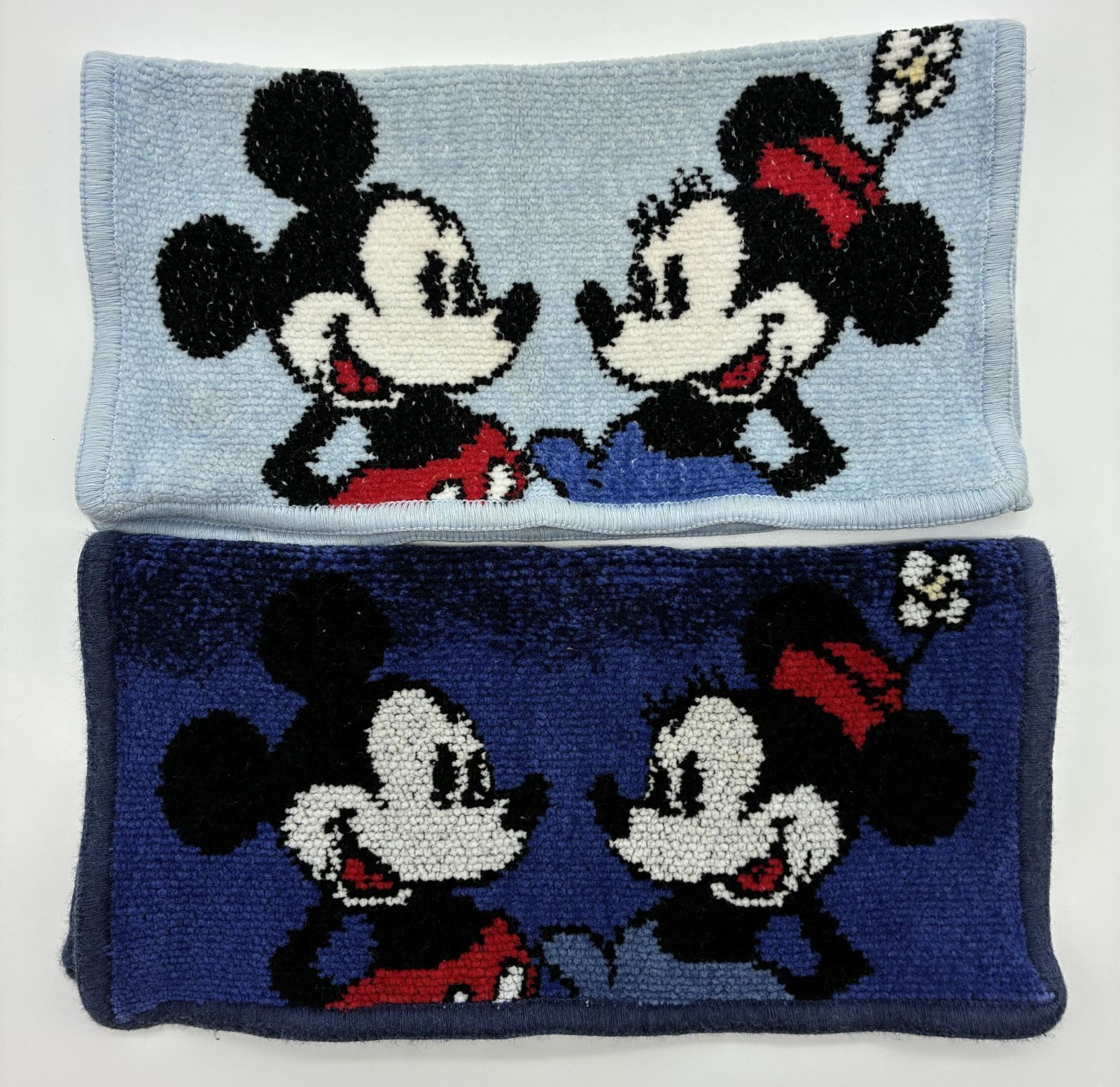 限定品】FEILER(フェイラー) タオルハンカチ ミッキー＆ミニー×JAL 2枚