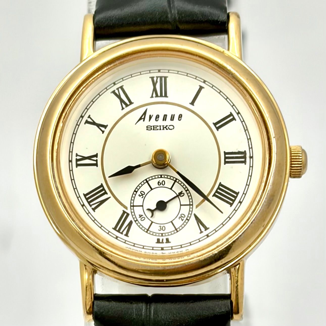 新品電池】SEIKO セイコー Avenue アベニュー レディース 腕時計