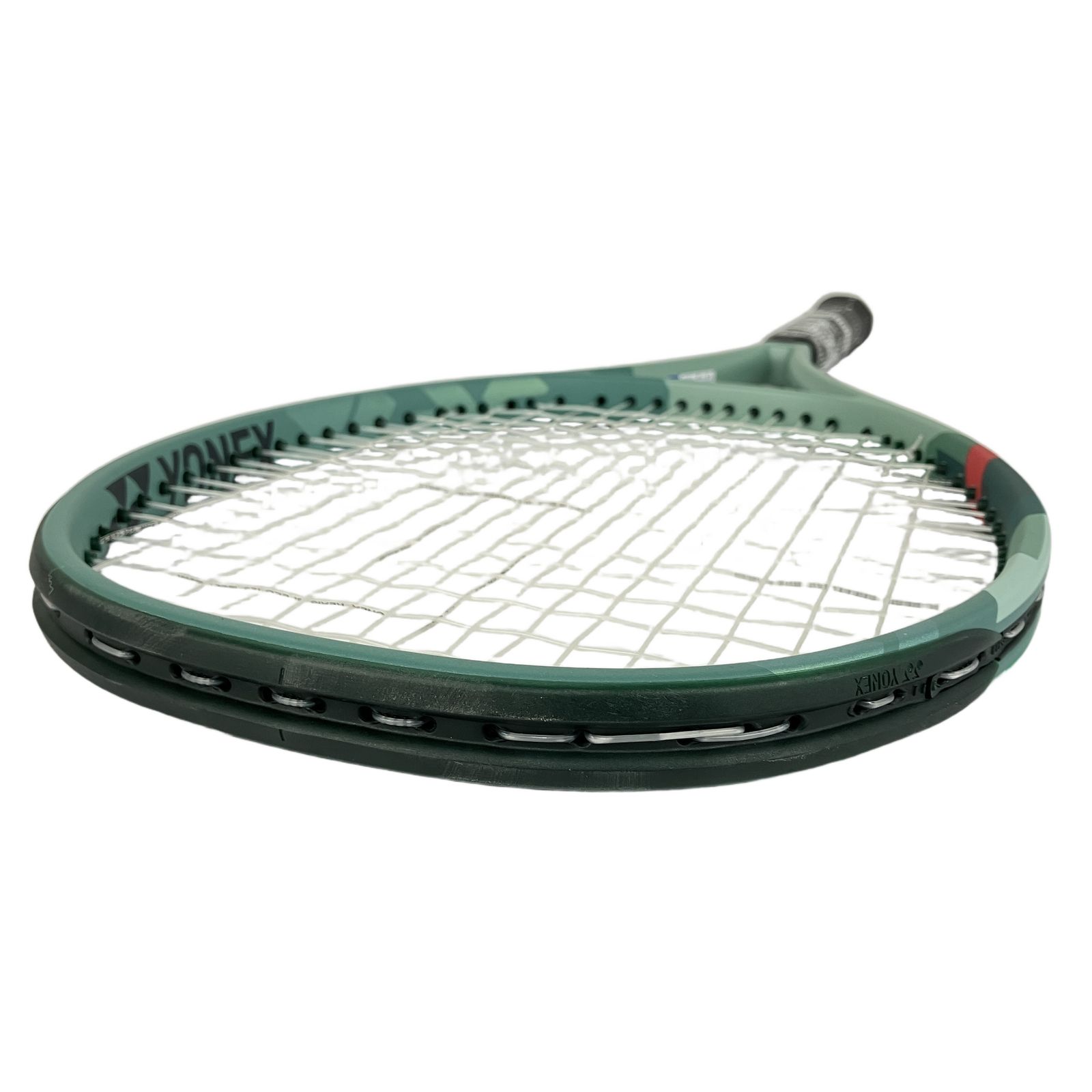 YONEX PERCEPT 100 01PE テニスラケット オリーブグリーン 中古