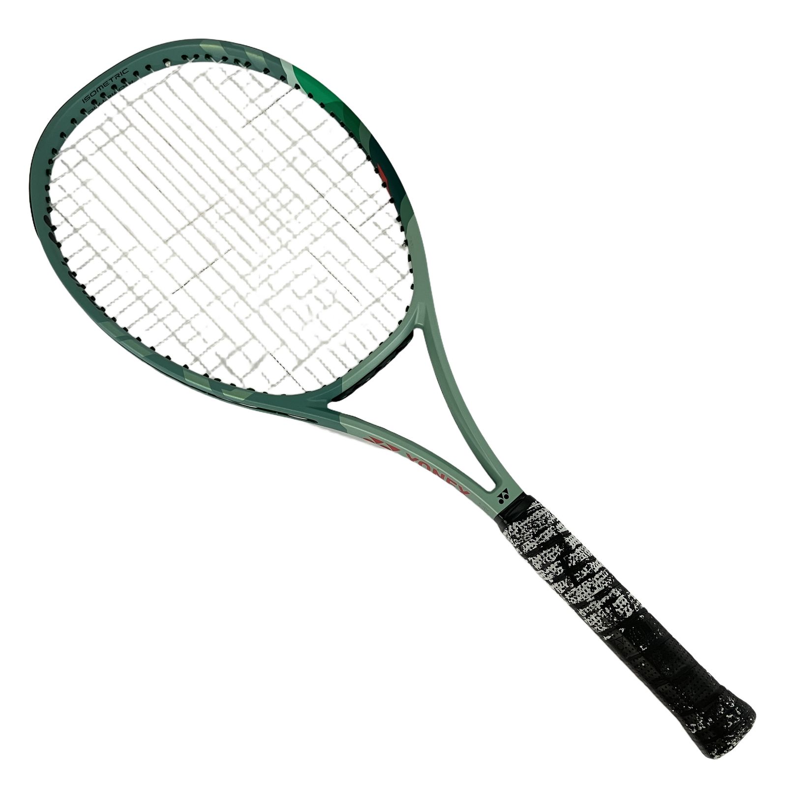 YONEX PERCEPT 100 テニスラケット YONEX PERCEPT 100 01PE テニスラケット オリーブグリーン 中古