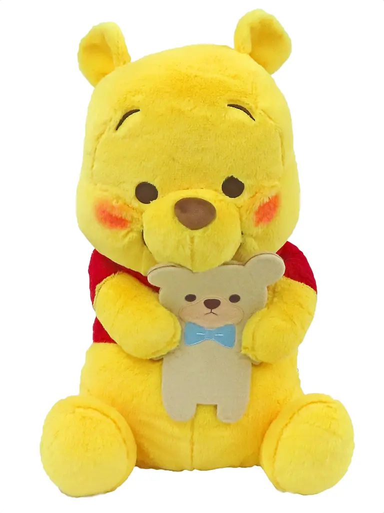 中古】ぬいぐるみ くまのプーさん FukuFuku 超超BIGぬいぐるみ～くま