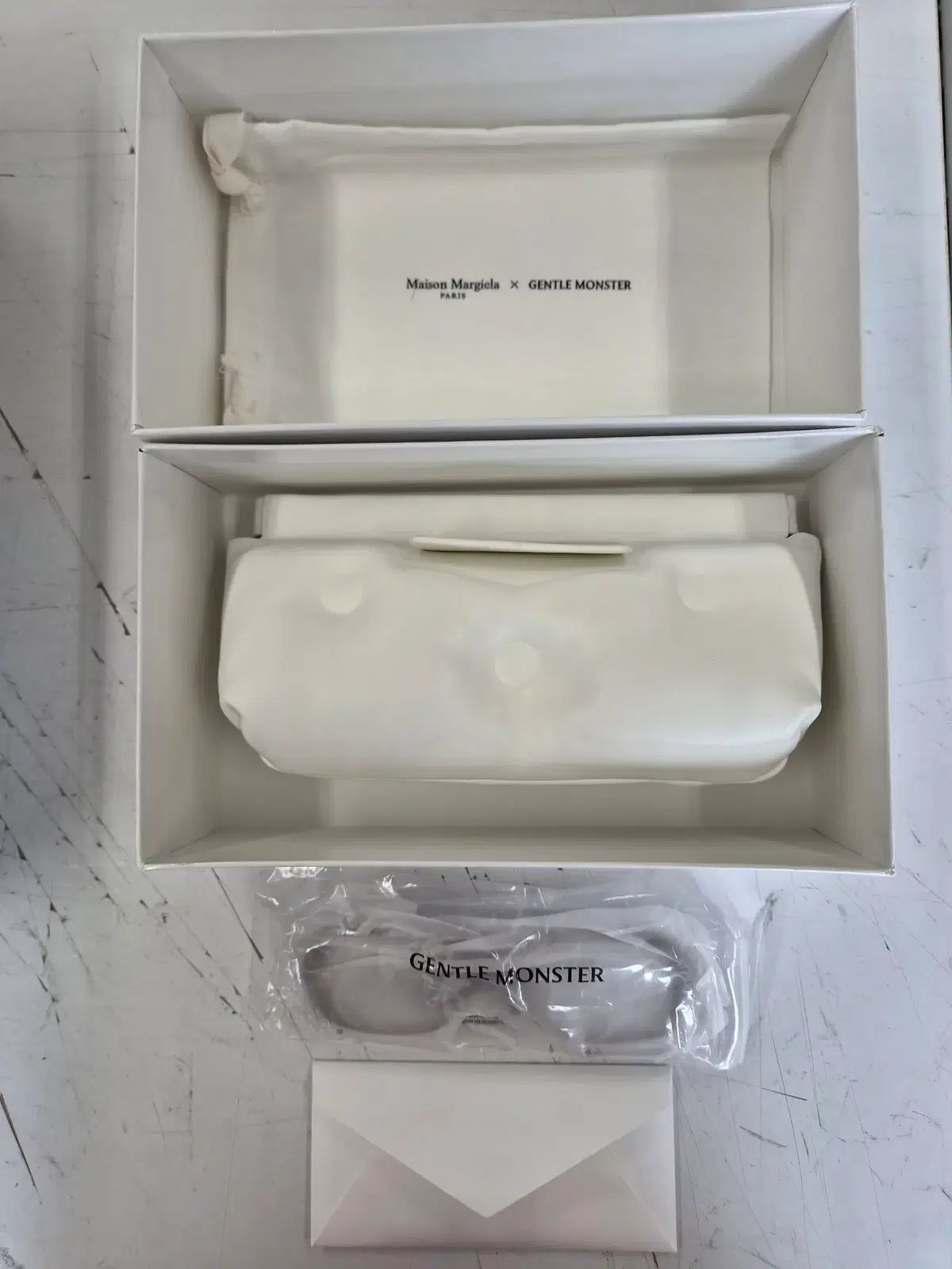 新品 GENTLE MONSTER x Maison Margiela MM114 サングラス /