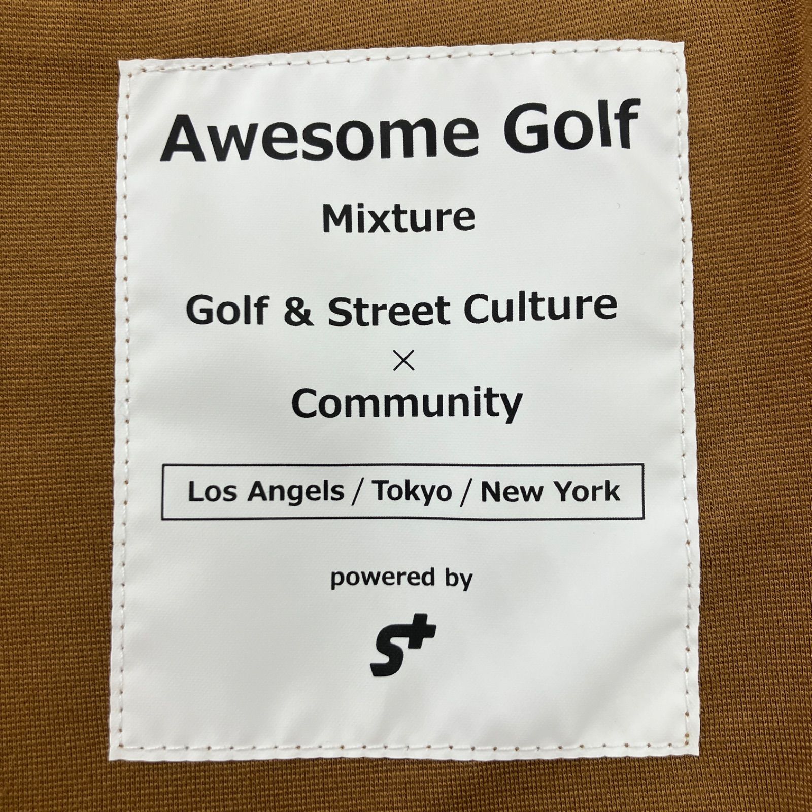 GF1 オーサムゴルフ Awesome Golf ロゴトラックショートパンツ ブラウン 茶 Mサイズ パンツ ショートパンツ トラックパンツ ゴルフ用品 072-3132002 GF1 オーサムゴルフ Awesome Golf ロゴトラックショートパンツ ブラウン 茶 Mサイズ パンツ ショートパンツ トラックパンツ ゴルフ用品 072-3132002