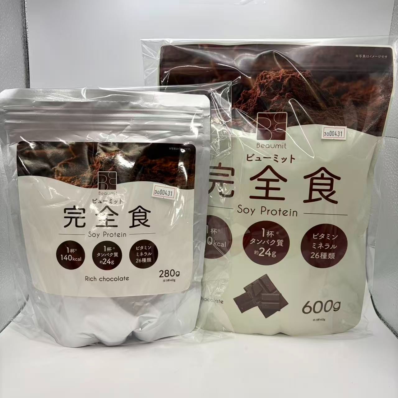 完全栄養食 ビューミット Soy Protein 4袋セット 【公式通販】