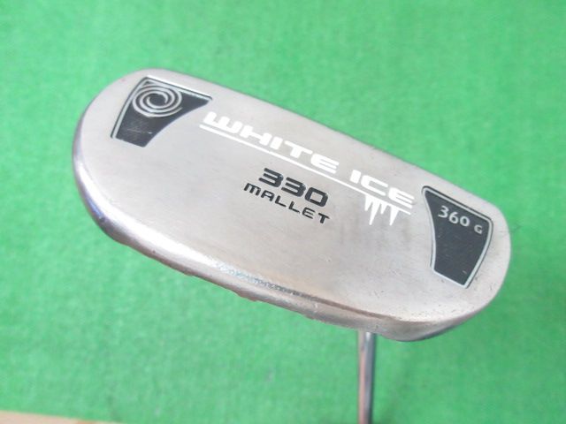 オデッセイ ホワイトアイス 330 マレット パター 34インチ