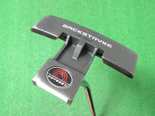 オデッセイ バックストライク ブレード パター BACKSTRYKE BLADE 33インチ