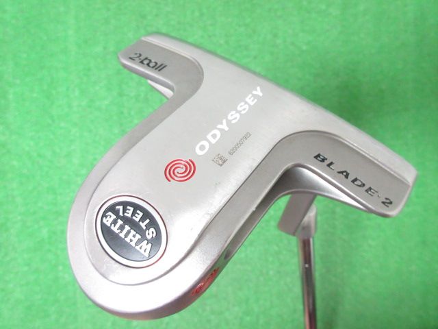 オデッセイ WHITE STEEL 2-ball BLADE-2 パター 33インチ