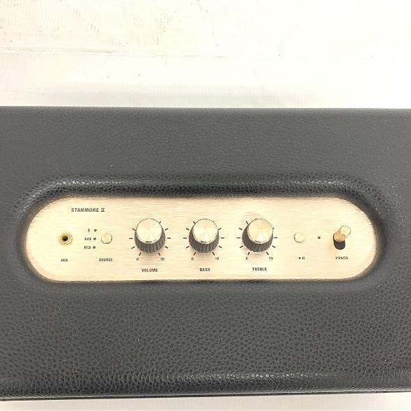 Marshall STANMORE II Bluetooth ワイヤレススピーカー Bluetooth