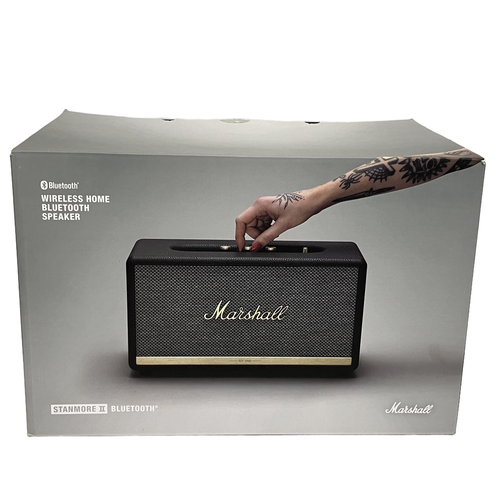 Marshall STANMORE II Bluetooth ワイヤレススピーカー Bluetooth