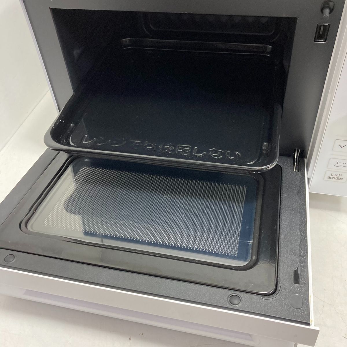 生活家電 YAMAZEN 山善 オーブンレンジ YRP-F181TV(W) 2024年製