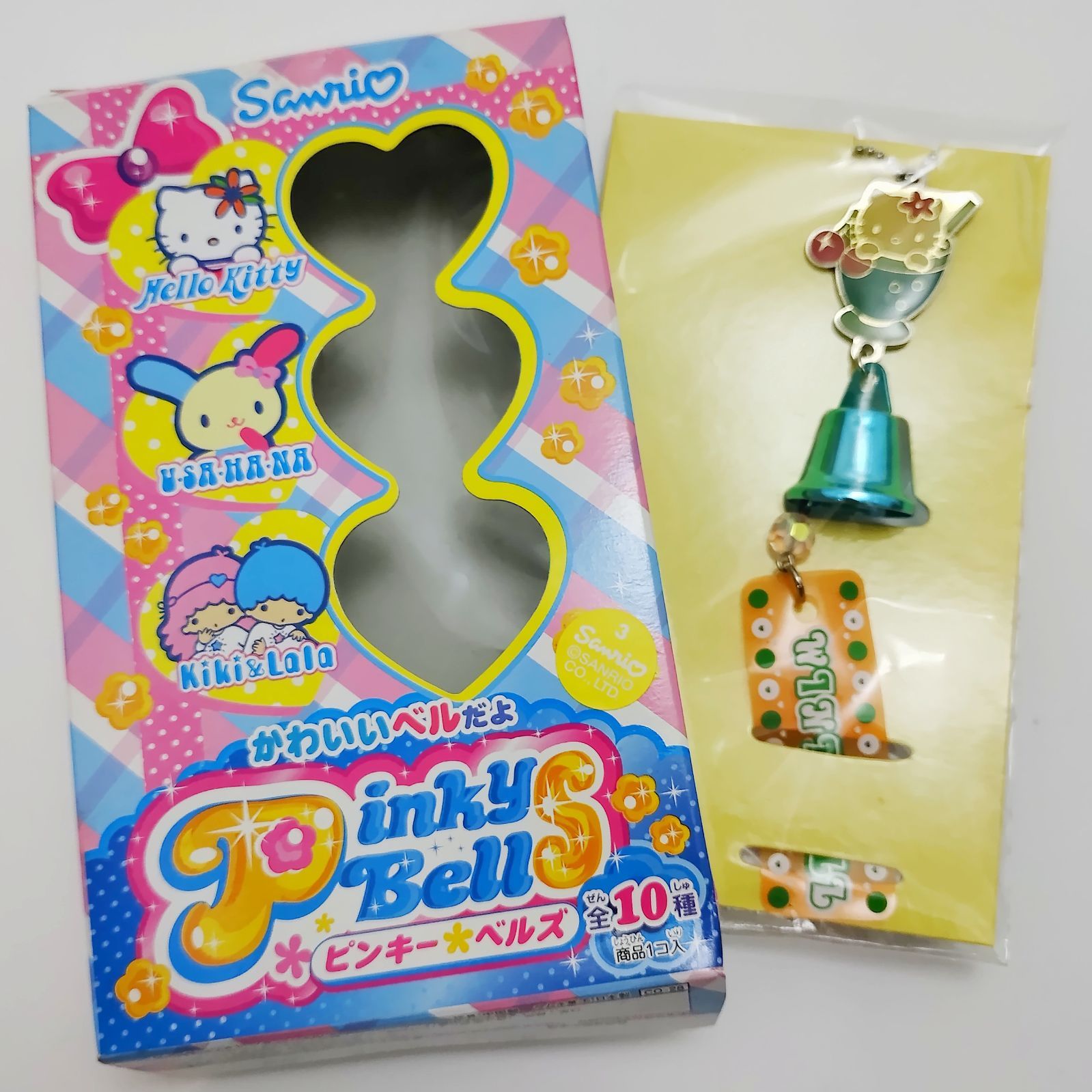 激レアキティショッピングモールピンバッチマスコット非売品平成レトロ