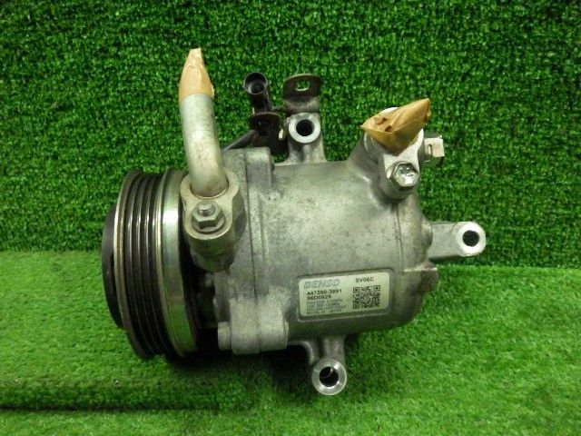 ワゴンＲ 5AA-MH95S A/Cコンプレッサー 95200-59SC0 447280-3891 9356