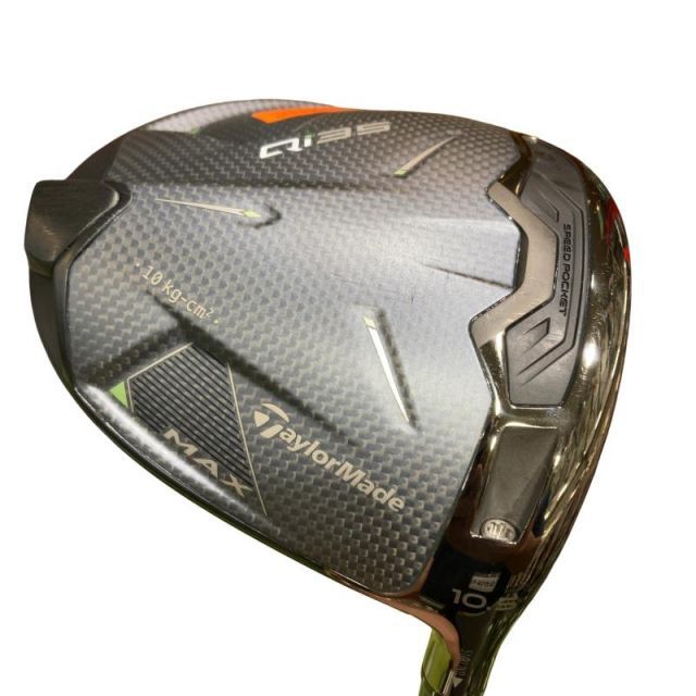 【中古】 テーラーメイド Qi35 MAX 10.5° ドライバー DR Diamana BLUE TM50(Qi35 DR) (フレックスSR) メンズ 男性用 右利き 右用 Bランク ゴルフクラブ