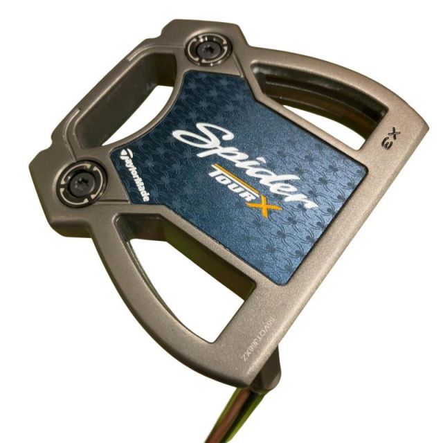 【中古】 テーラーメイド Spider TOUR X X3 34インチ パター PT スチール (フレックスその他) メンズ 男性用 右利き 右用 Bランク ゴルフクラブ