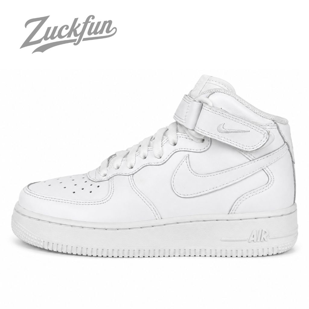 NIKE AIR FORCE 1 MID エア フォース 1 ミッド カット ホワイト 白 レディース ナイキ スニーカー 23 cm U10049