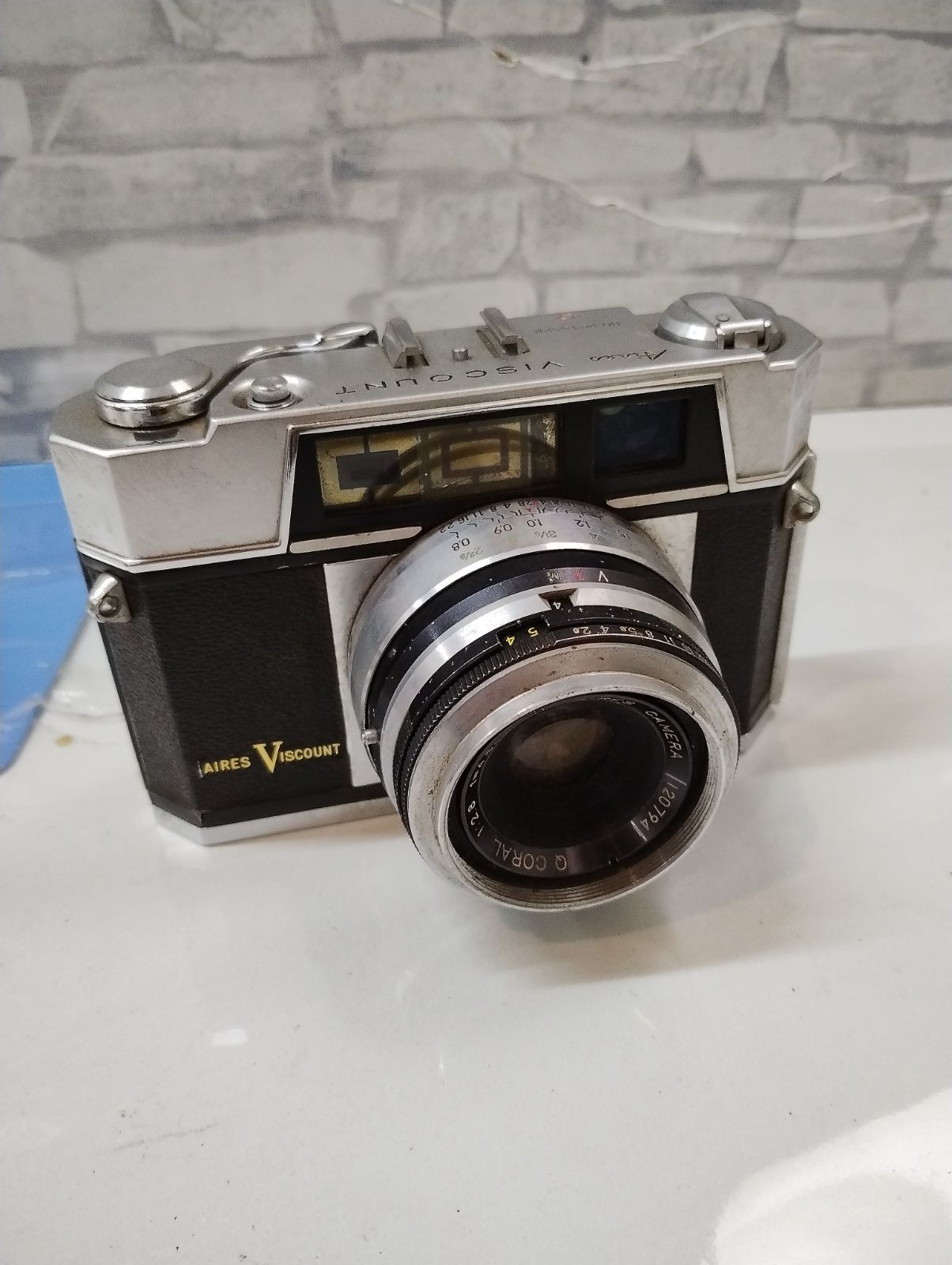 F4-95】◇中古 Aires Viscount 45mm レンジファインダーカメラ - メルカリ