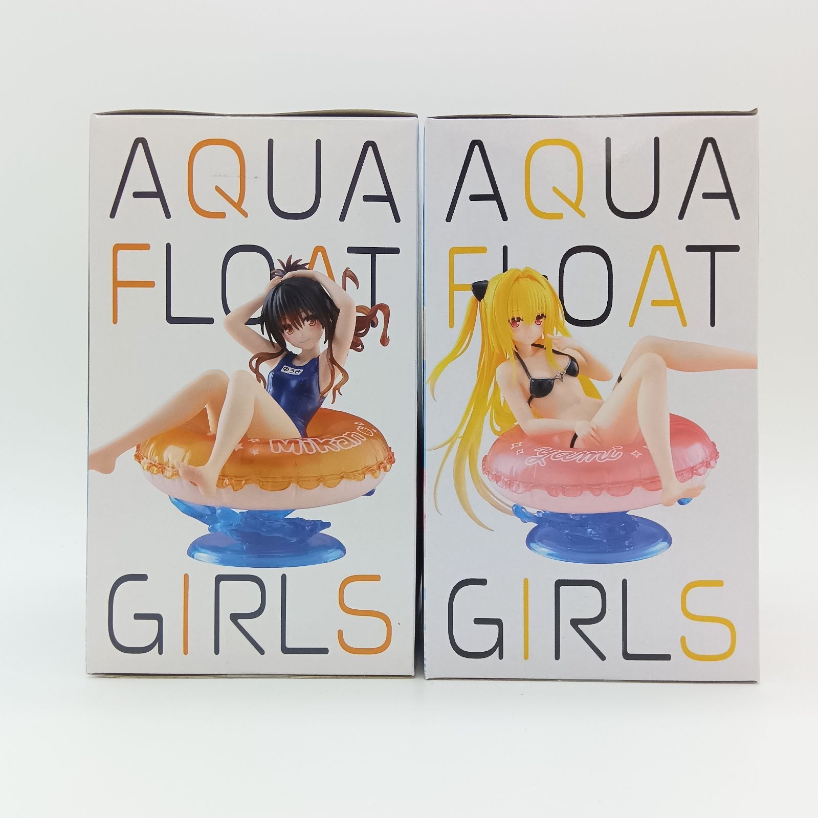 To LOVEるダークネスAqua Float Girls金色の闇　結城美 ララ 未開封】To LOVEる-とらぶる- ダークネス Aqua Float Girls フィギュア