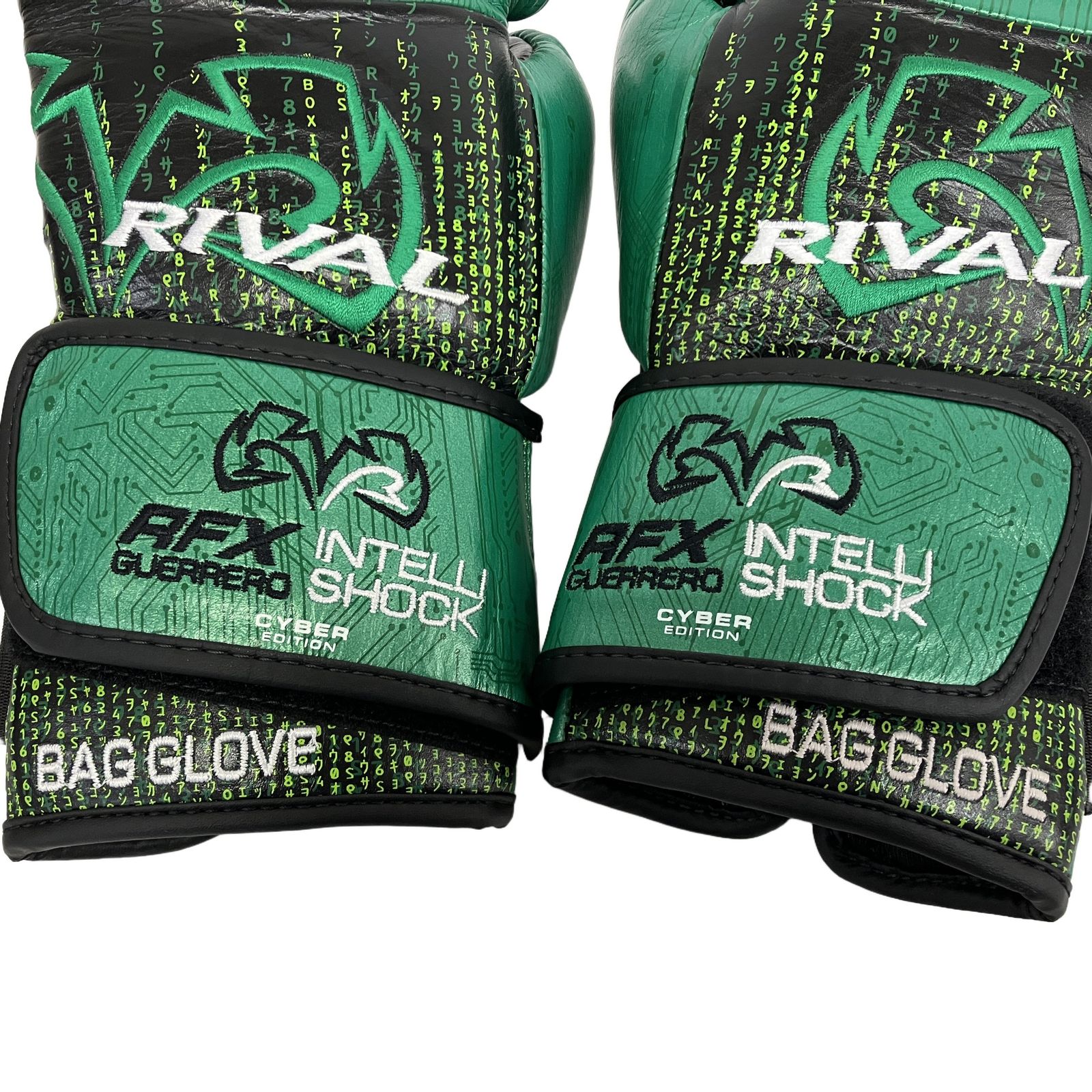 Rival RFX-Guerrero Intelli-Shock Bag Glove 8oz D30 ボクシング