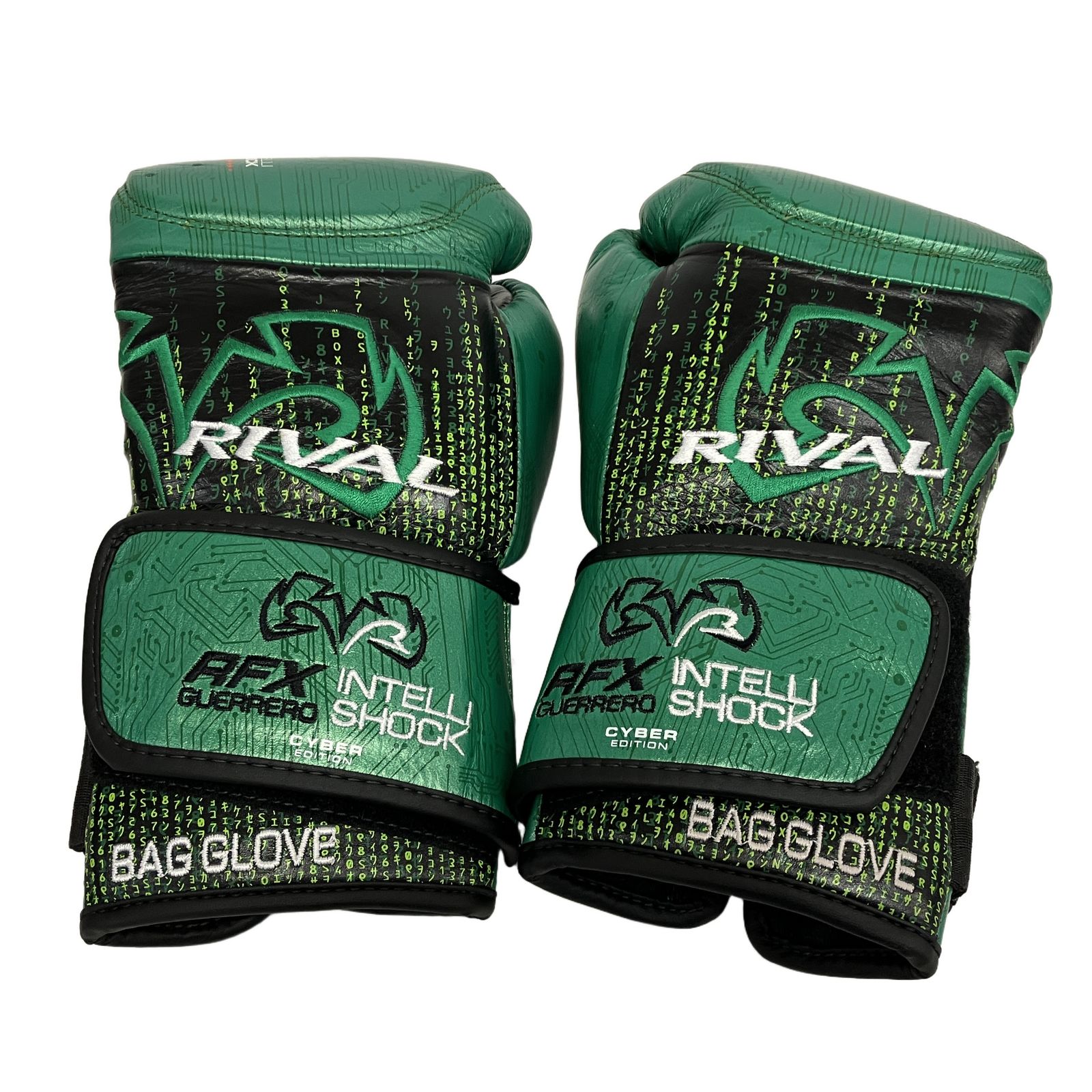 RIVAL INTELLISHOCK バッググローブ8oz 【中古】 Rival RFX-Guerrero Intelli-Shock Bag Glove 8oz D30 ボクシング