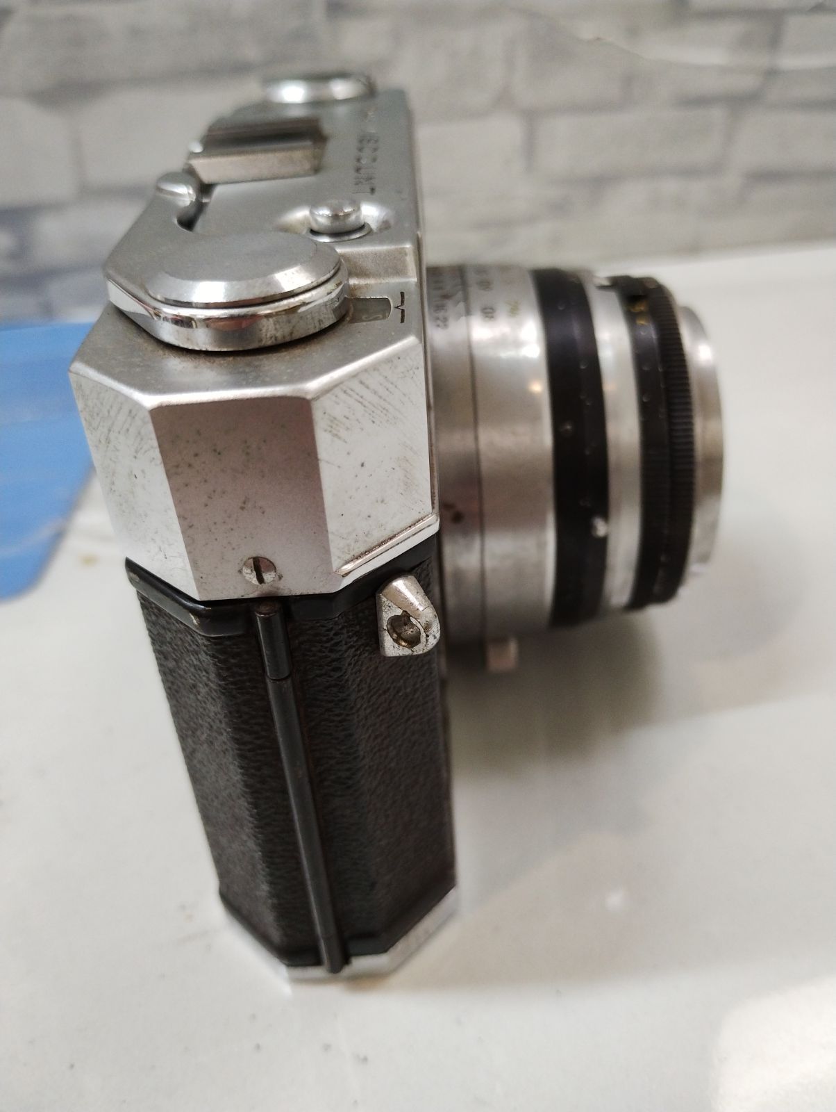 F4-95】◇中古 Aires Viscount 45mm レンジファインダーカメラ - メルカリ