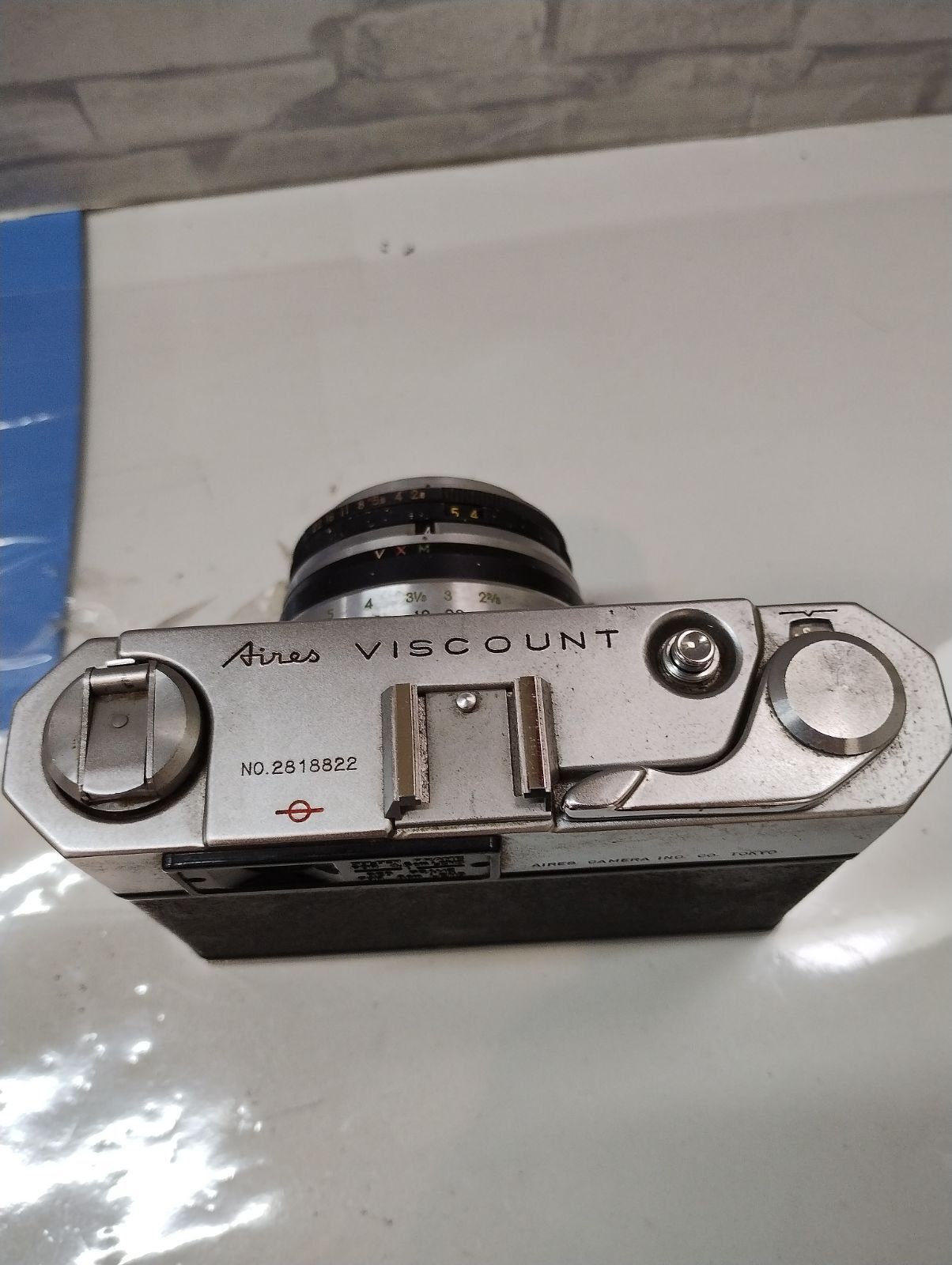 F4-95】◇中古 Aires Viscount 45mm レンジファインダーカメラ - メルカリ