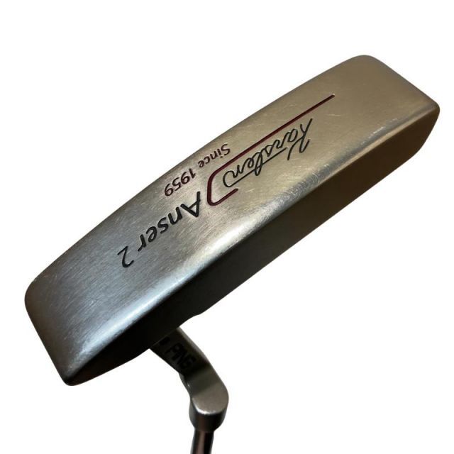 中古】 ピン Karsten SINCE 1959 Anser 2 34インチ パター PT スチール