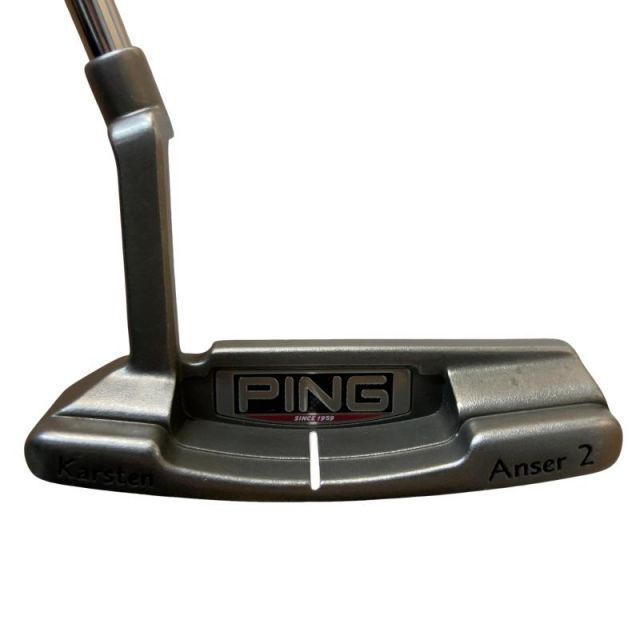 中古】 ピン Karsten SINCE 1959 Anser 2 34インチ パター PT スチール