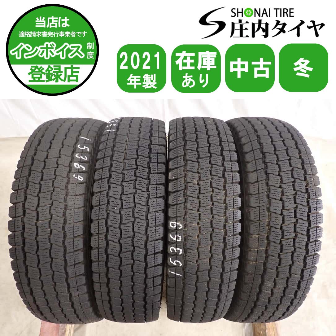 冬4本 会社宛送料無料 145R12 6PR LT グッドイヤー アイスナビ カーゴ 2021年製 サンバー クリッパー バモス アトレー ハイゼット NO,I5369