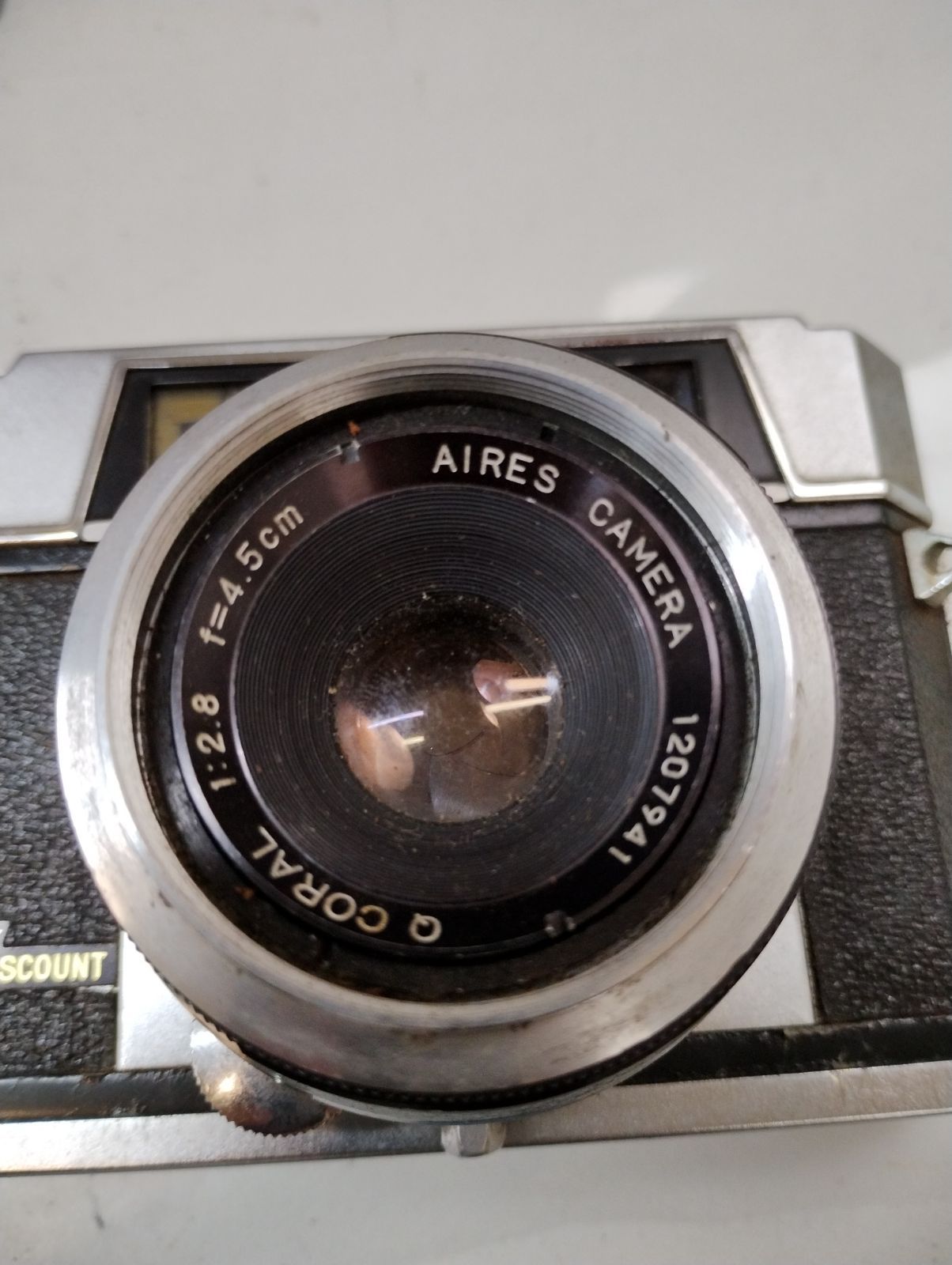 F4-95】◇中古 Aires Viscount 45mm レンジファインダーカメラ - メルカリ