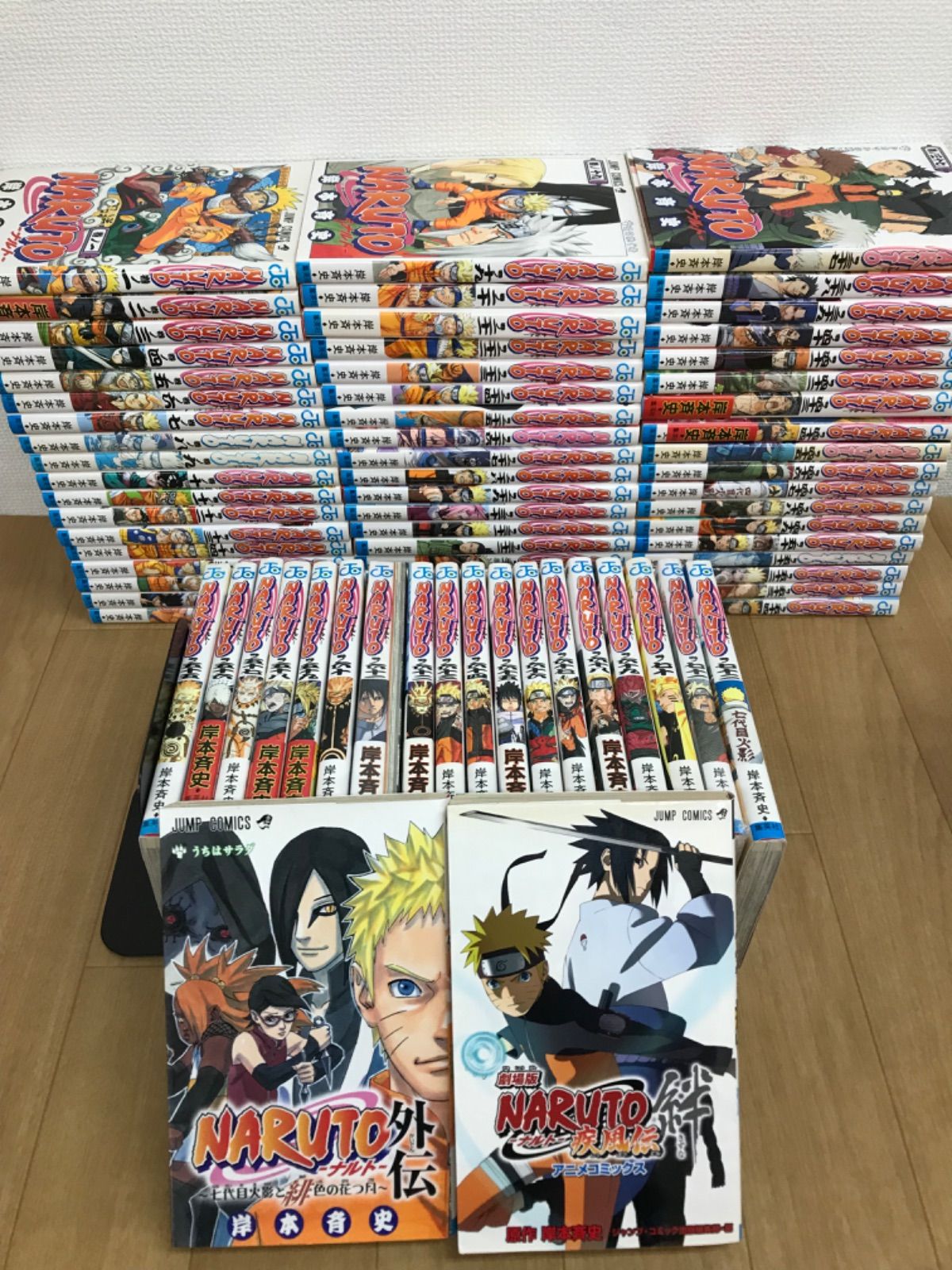 ☆ 【未開封あり】NARUTO ナルト 1~72巻 コミック全巻セット＋ 外伝