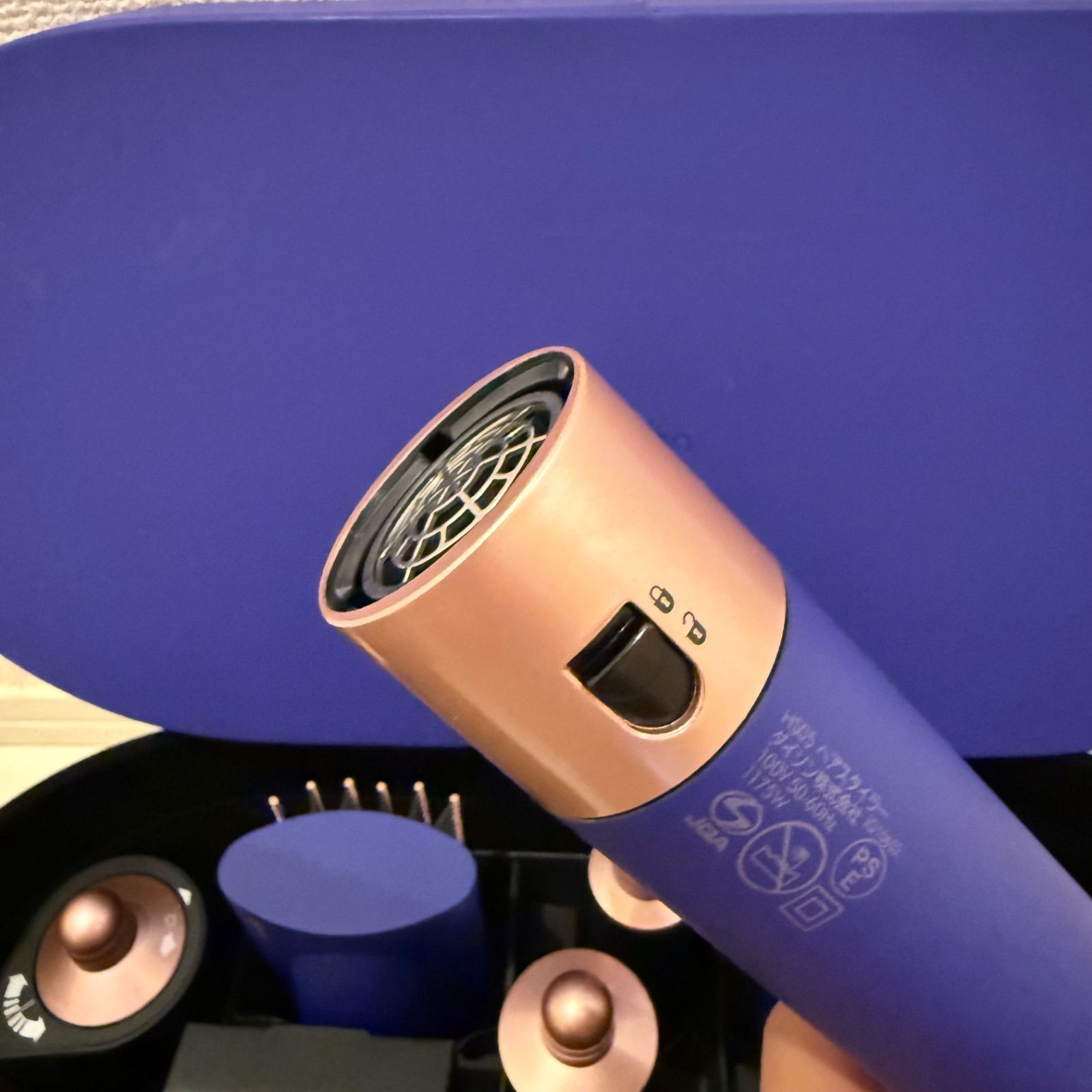 値下げ可能】Dyson Airwrap マルチスタイラー Complete Long 収納