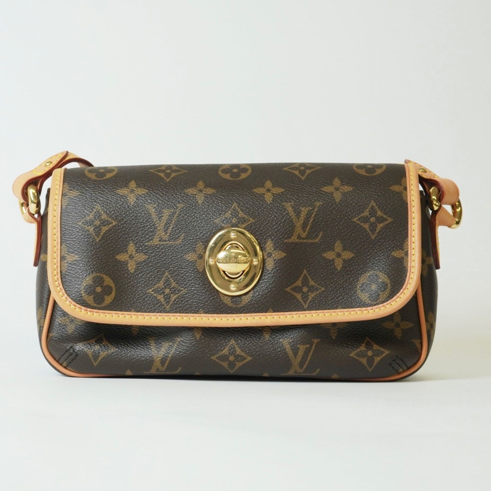 LOUIS VUITTON ルイヴィトン モノグラム ティカル PM ハンドバッグ ショルダーバッグ M40078 ブラウン