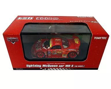 【中古】トミカ 1/43 トミカエブロ ライトニングマックィーン apr MR-S 2008モデル MICHELIN #95(レッド) 「カーズ」 レースカーシリーズ No.1