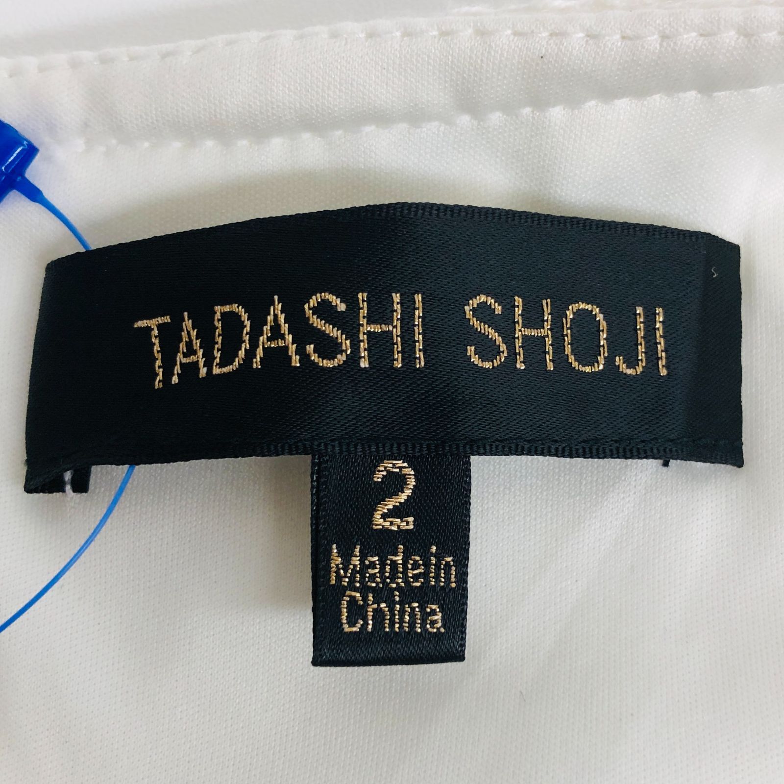 1510101335 TADASHI SHOJI ワンピース フレンチスリーブ ボートネック